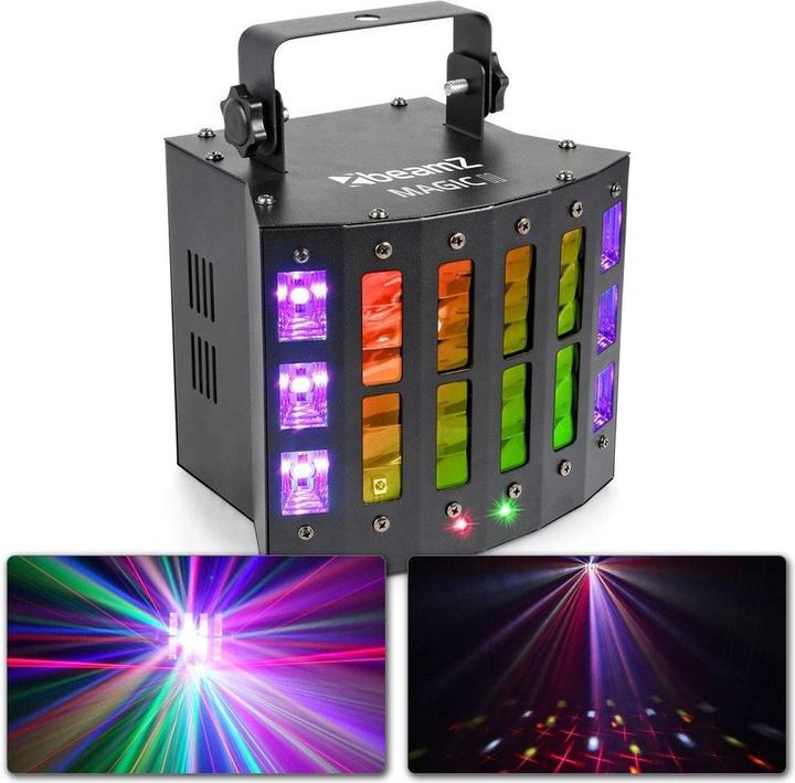 Actual product image BeamZ Magic2 (3 W, LED)