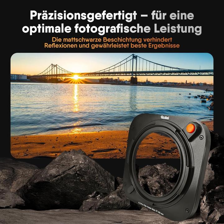 Actual product image Rollei Filter Holder MK 3 Master Kit (100 mm)