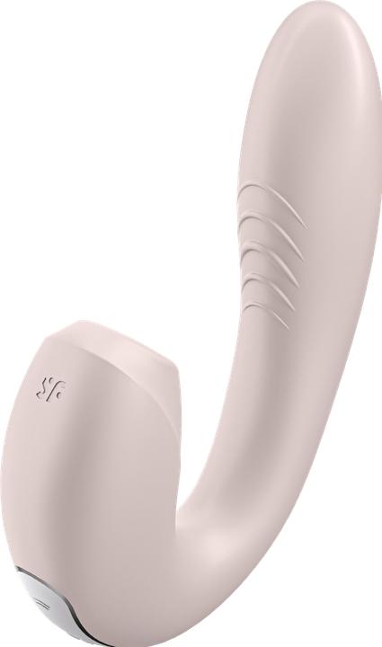 Produktbild Satisfyer Insertable Double Air Pulse Vibrator Sunray