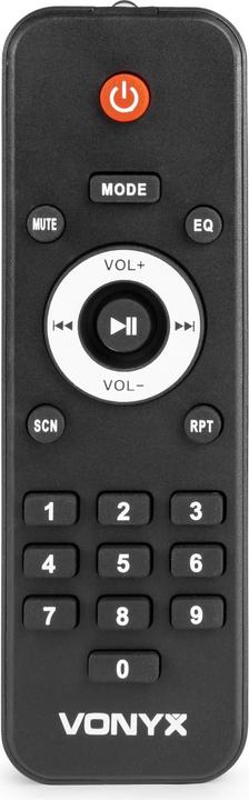 Actual product image Vonyx Speaker VSA10BT (Active)