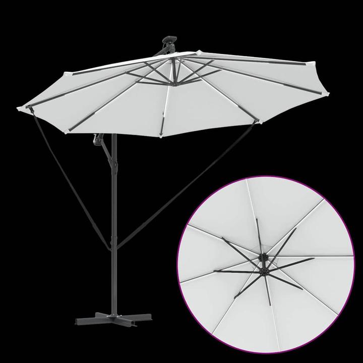 Immagine prodotto vidaXL Sonnenschirm für draussen (2.94 m)