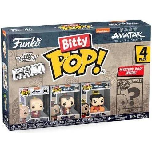 Thumbnail - Funko Blister 4 figures Bitty POP Avatar The Last Airbender Iroh