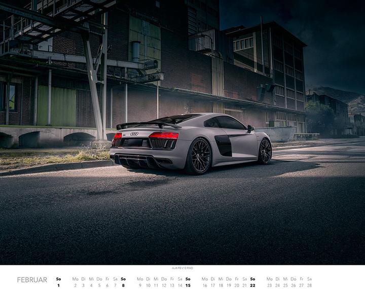 Produktbild Supercars Kalender 2026 (59.5 x 48 cm)