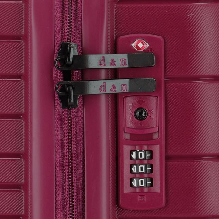 Produktbild D&N Travel Line 4600 4 Rollen Kabinentrolley S 55 cm (35 l)