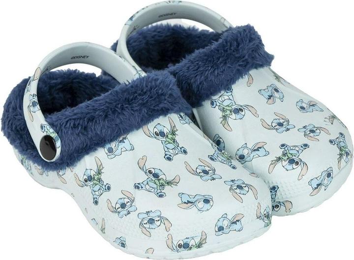 Actual product image Stitch Slippers light blue (30)