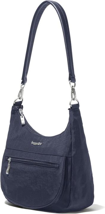 Actual product image Baggallini Modern Pocket Half Moon Bag