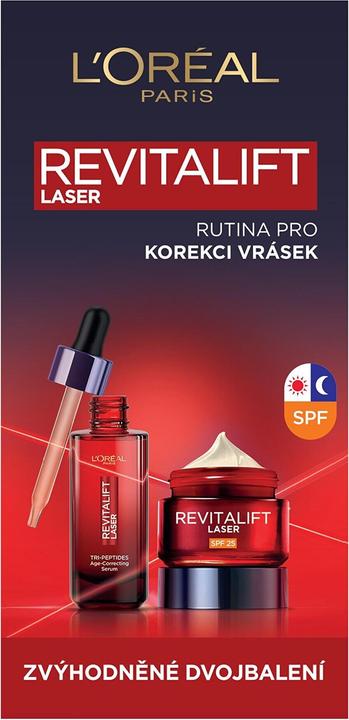 Image du produit L'Oréal Paris L'Oreal Paris Revitalift Laser Tripeptide Serum Spf Cream 80 Ml (80 ml)