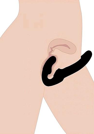 Image du produit XR Brands Evoke Vibrating Strap-On