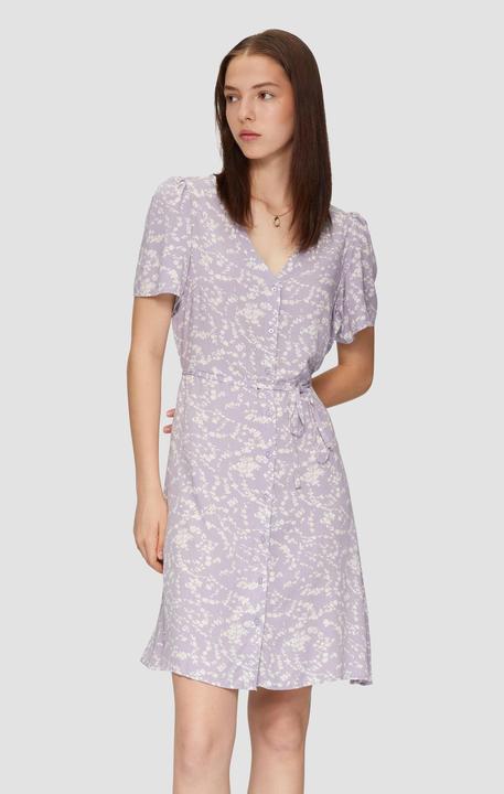 Produktbild S.Oliver Kleid Kleid aus Viskose (42)
