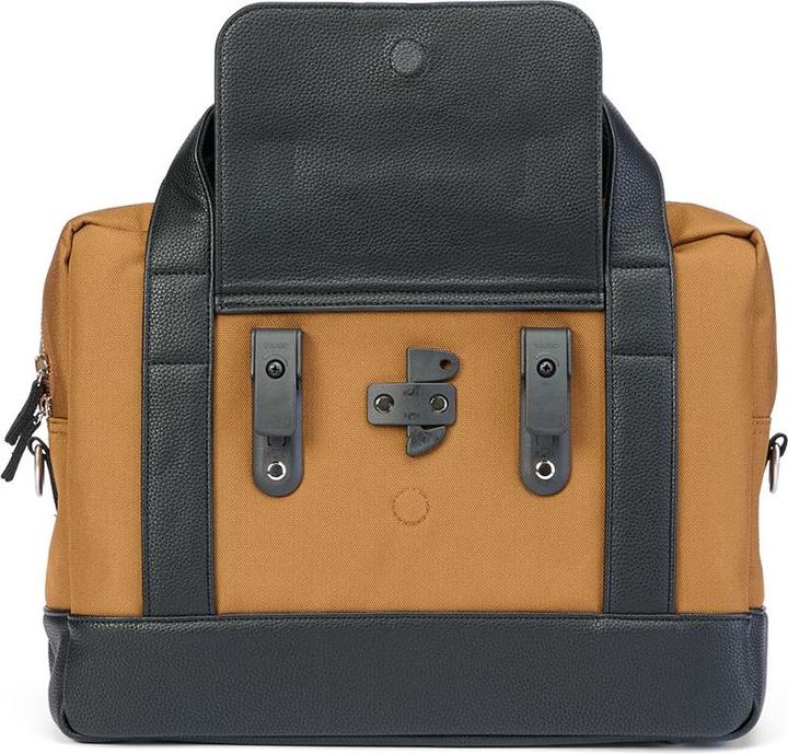 Produktbild Weathergoods URBAN Aktentasche Fahrradtasche 10L, Toffee (10 l, Gepäckträgertasche)