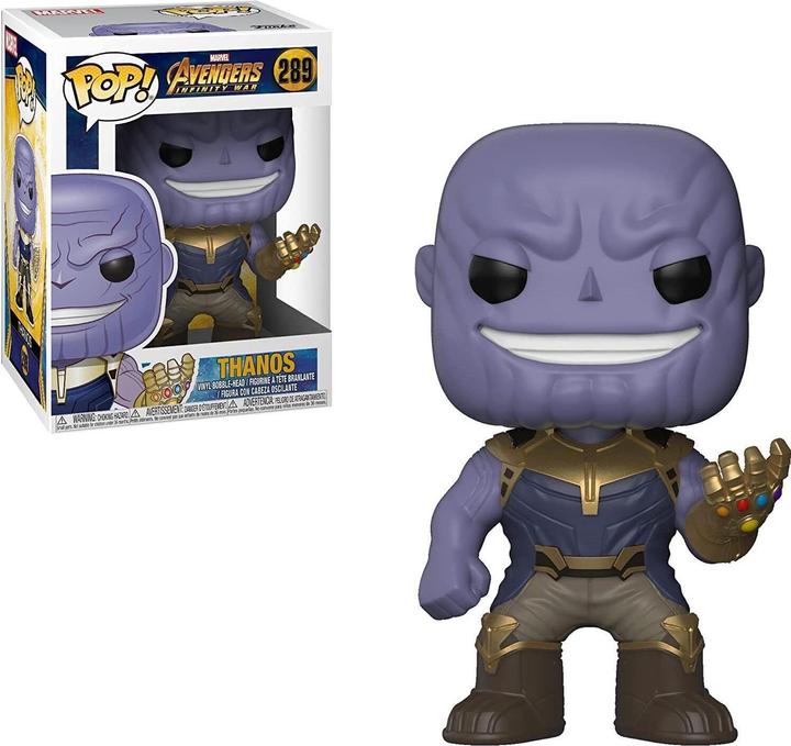 Produktbild Funko Avengers Infinity War: Thanos POP! - Vinyl Figur