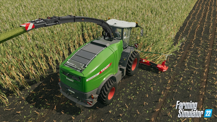 Produktbild 2K Games Farming Simulator 22 (PS4, EN)