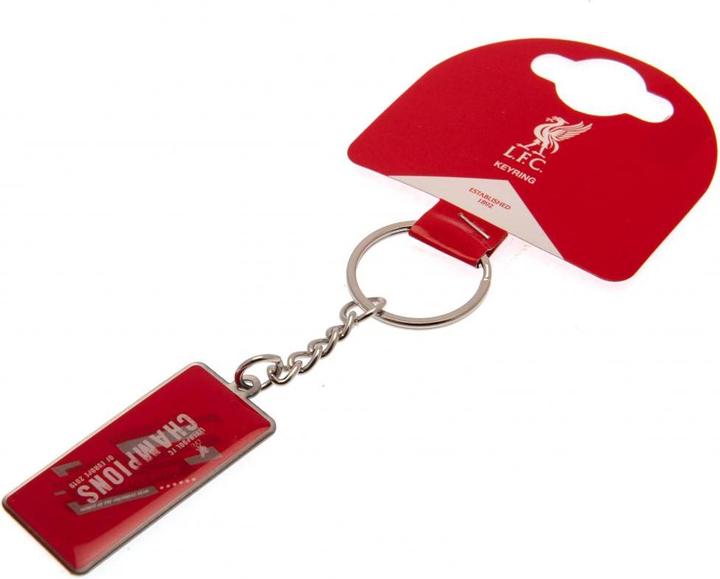 Actual product image Score Draw Champions Of Europe Keychain