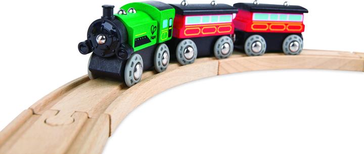 Produktbild Hape Dampf Passagierzug
