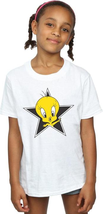 Produktbild Looney Tunes Tweety Pie Star TShirt Mädchen (140, 146)