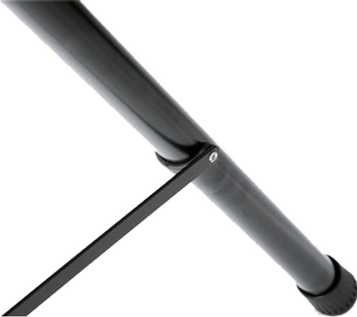 Produktbild K&M 21436 Tripod Ständer (1 Stk., Ständer, Höhenverstellbar)