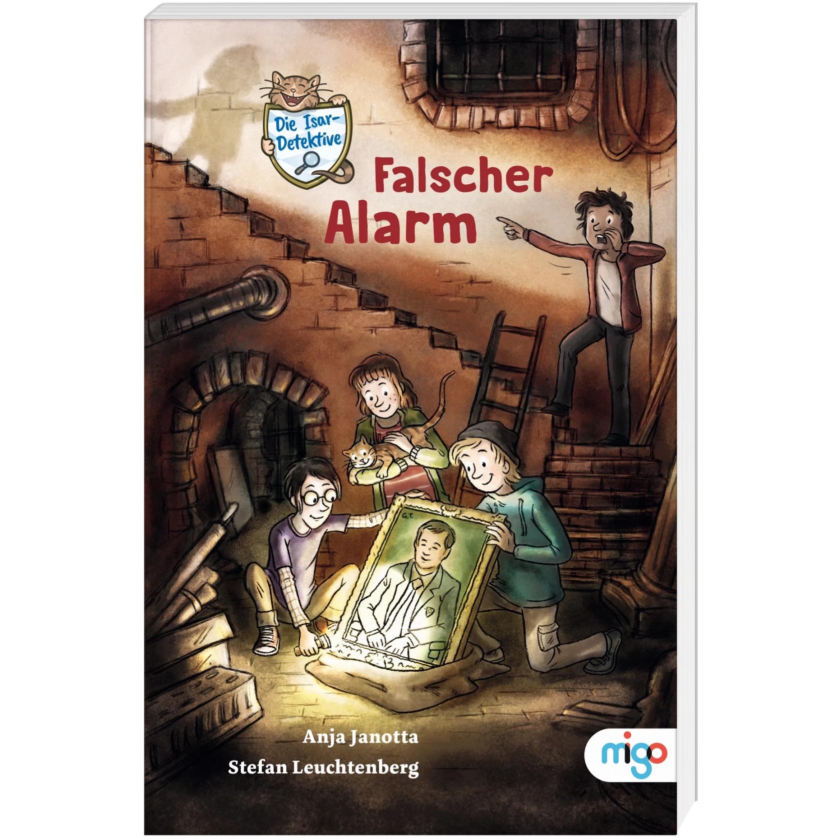 Die Isar-Detektive, Kinderbücher von Anja Janotta, Stefan Leuchtenberg