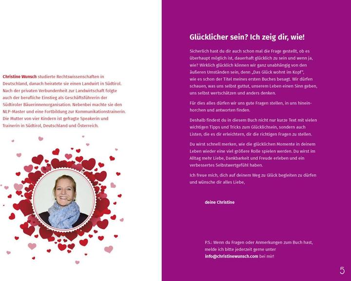 Produktbild Wunsch:How to be glücklich (Deutsch, Christine Wunsch, 2019)