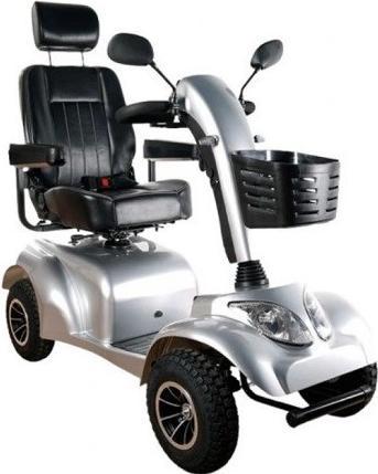 Produktbild MDH Skuter inwalidzki elektryczny CruiserII srebrny