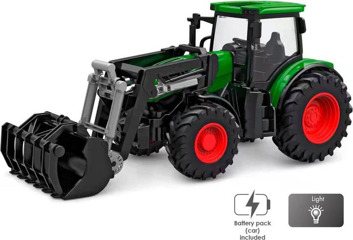 Image du produit Kids Globe Farming Tracteur avec chargeur frontal