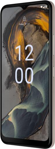 Actual product image HMD C22 DS 2/64 Charcoal (128 GB, Sand, Glacier Green, 6.56", 50 Mpx, 4G)