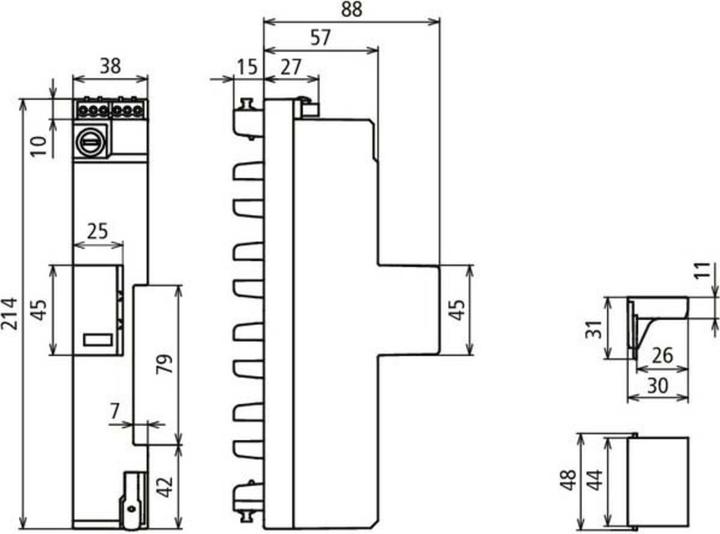 Image du produit Dehn DSH ZP 2 SG TT 255 Parafoudres combinés
