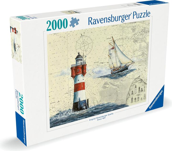 Immagine prodotto Ravensburger Puzzle 12000804 - Faro romantico - puzzle da 2000 pezzi per adulti 14+ (2000 pezzi)