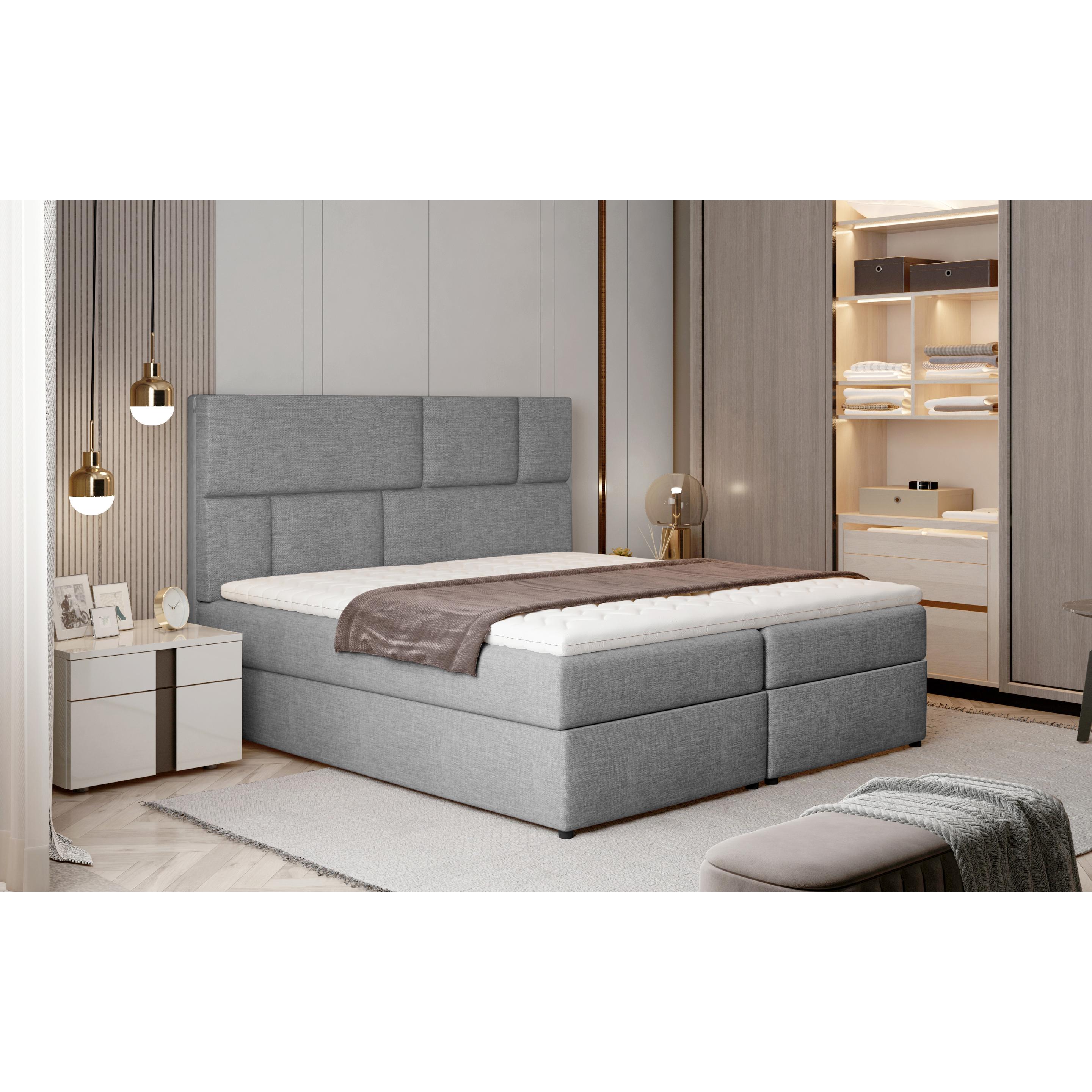 ELTAP, Bett, Florence mit Stauraum (180 x 200 cm)
