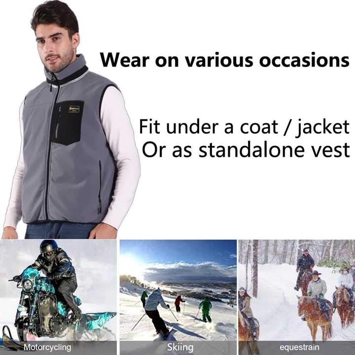 Actual product image Prosmart Beheizbare Fleeceweste (M)