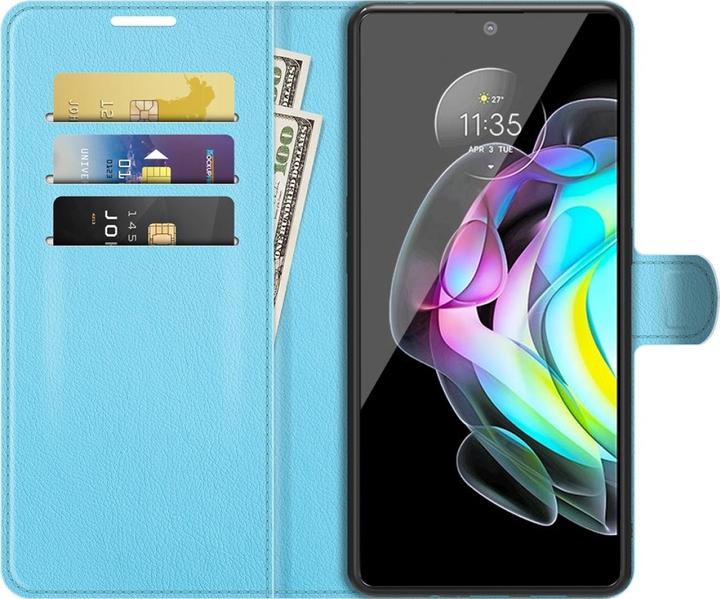 Actual product image Screenguard Motorola Edge 20 Leather Guard Leather Case (Motorola Edge 20)