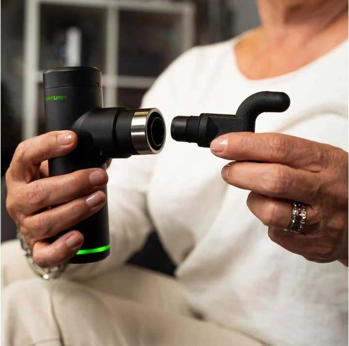 Actual product image Tunturi Mini Massage Gun Pistole MG30