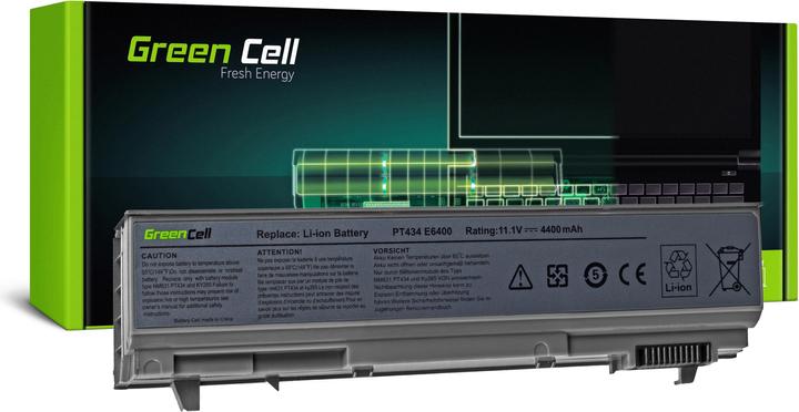 Actual product image GreenCell DE09 (6 cubicles, 4400 mAh)