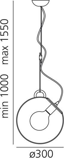 Immagine prodotto Artemide Miconos (E27, 1372 lm)