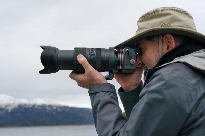 Produktbild Tamron AF 50-400mm F/4.5-6.3 Di III VC VXD (Sony E, APS-C / DX, Vollformat)