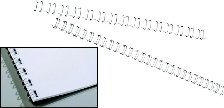 Produktbild GBC Drahtbinderücken US-Teilung