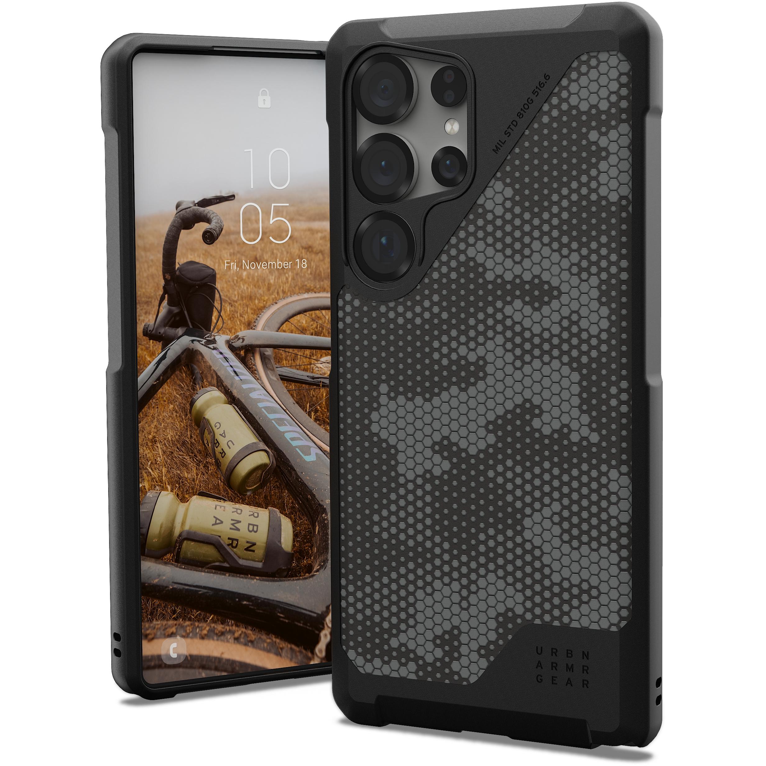 UAG Metropolis LT with Magnet (Samsung Galaxy S25 Ultra), Smartphone Hülle, Grau