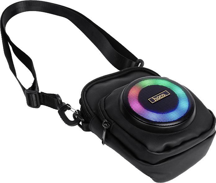 Produktbild Hoco Other Computer Accessory Wireless speaker 2x 8W 4h HT1 Pro black (4 h)