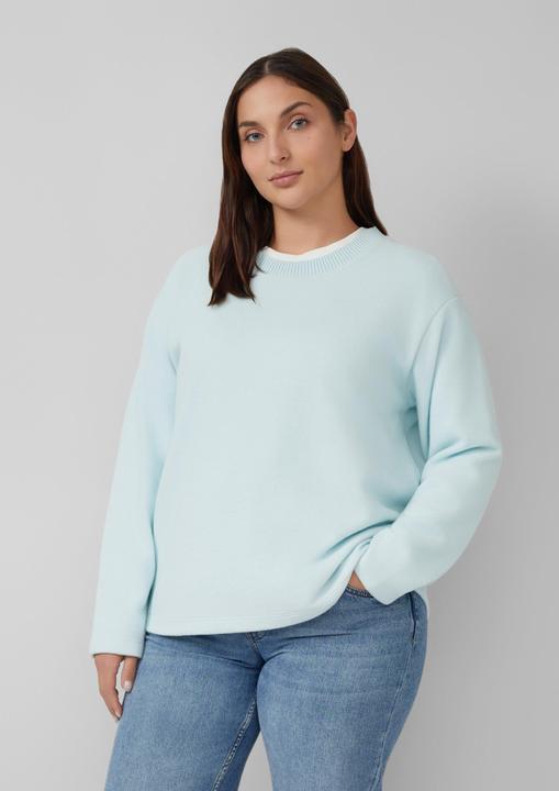 Produktbild s.Oliver Sweatshirt Flauschiges Sweatshirt (48)