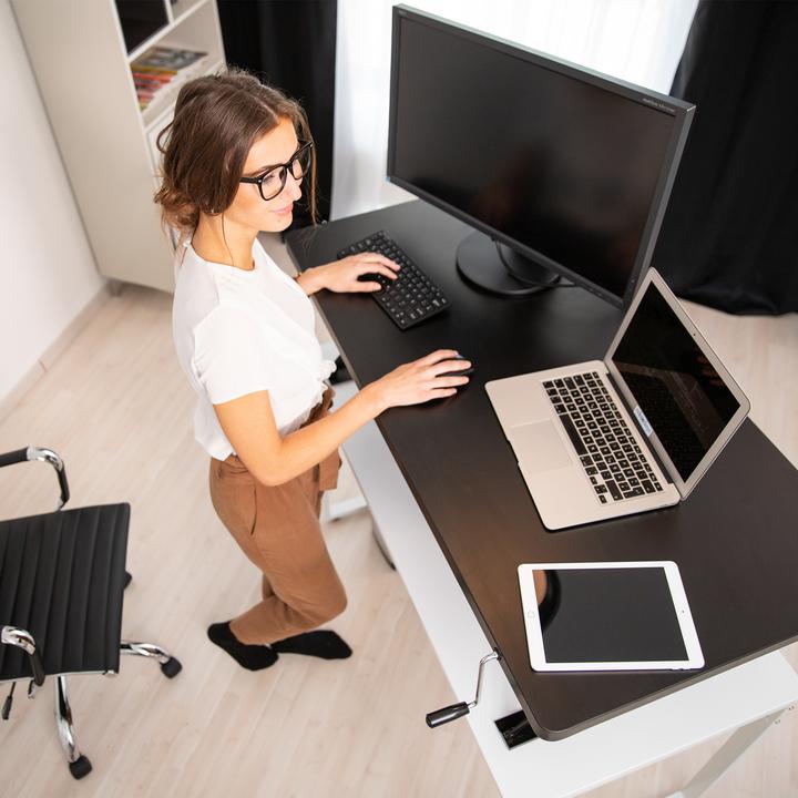 Produktbild Relaxdays Steh-Schreibtischaufsatz (120 x 60 x 4 cm)