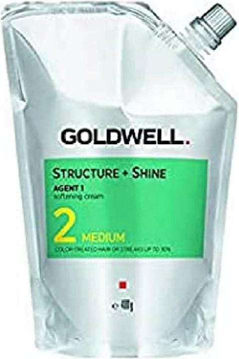 Immagine prodotto Goldwell Struttura + Agente Lucente Lucente 1 Crema Addolcente (Crema per capelli, 400 ml)