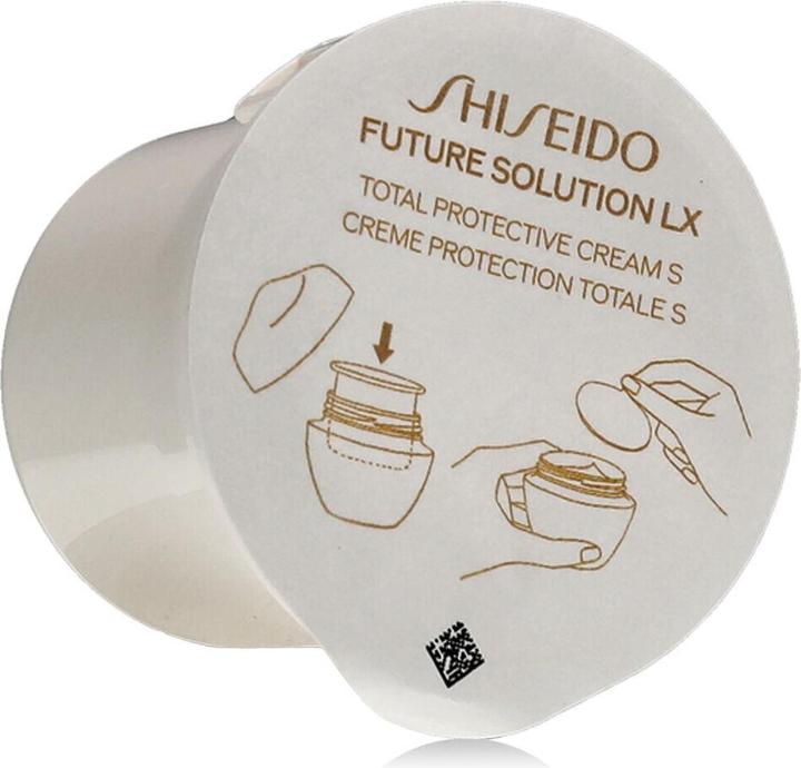 Actual product image Shiseido Future Solution LX - Refill Total Protective Cream (50 ml, Day cream, SPF 30)