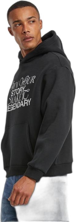 Actual product image Urban Classics Upscale Make It Legendary Fluffy Hoody - 174497 (3XL)