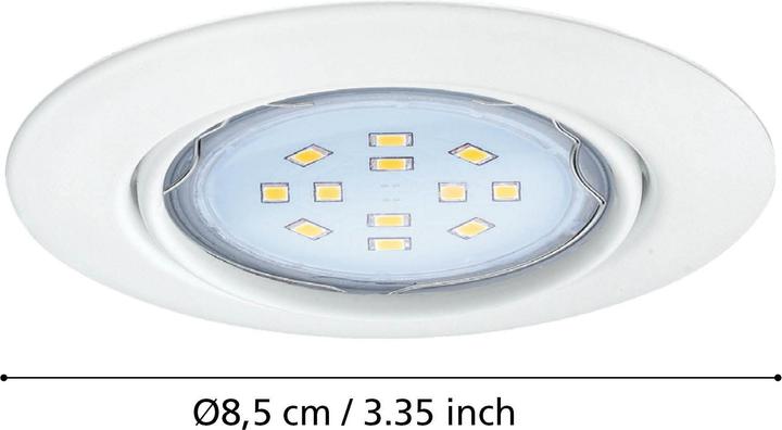 Produktbild EGLO Einbauleuchte Peneto (400 lm, GU10)