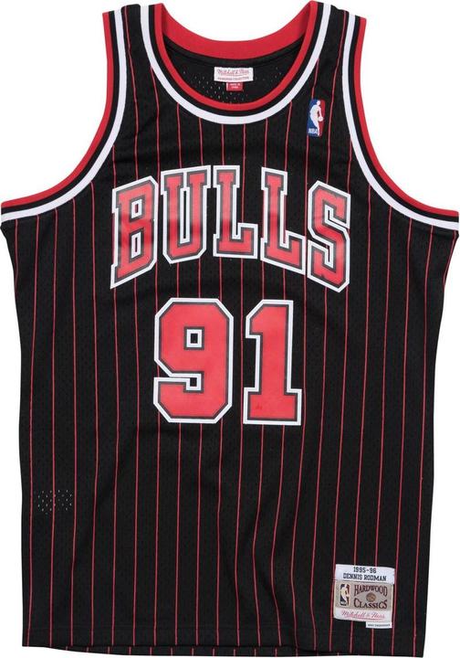 Produktbild Mitchell & Ness NBA Chicago Bulls Dennis Rodman Trikot Herren (S)