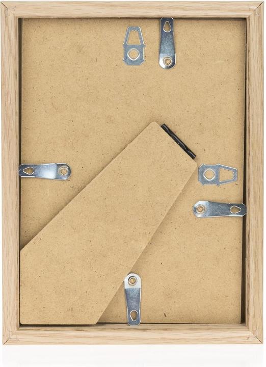 Produktbild ZEP Bilderrahmen V4568W Malmo White 10x15 / 15x20 cm (10 x 15 cm, 15 x 20 cm)