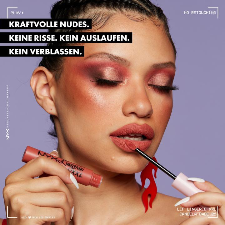 Image du produit NYX Professional Make-Up Lip Lingerie XXL On Fuego (25 On Fuego)