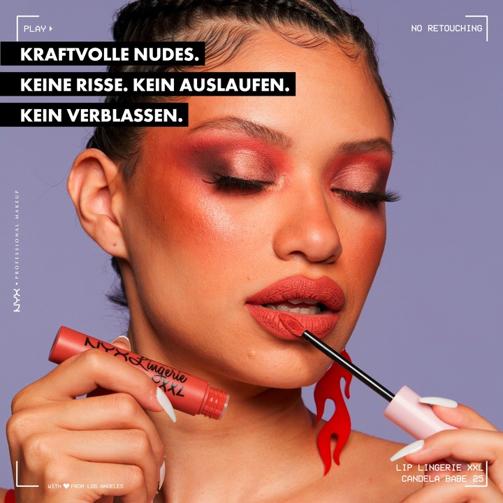 Produktbild NYX Professional Make-Up Lip Lingerie XXL On Fuego (25 On Fuego)