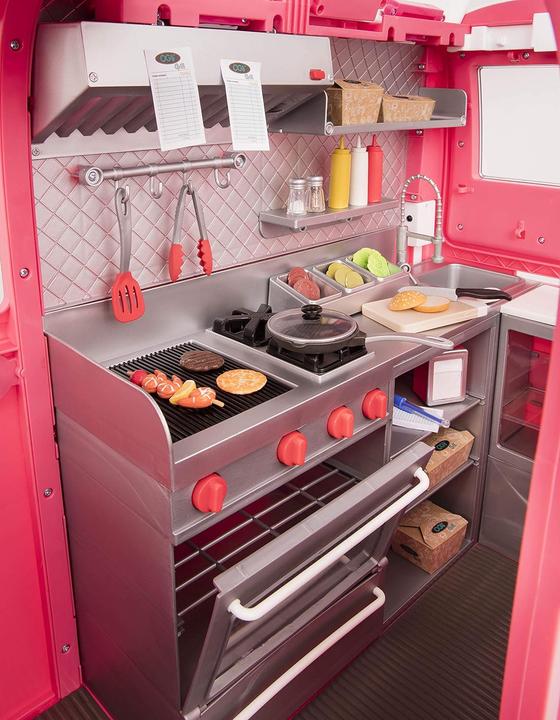 Produktbild Our Generation OG - Food Truck pink