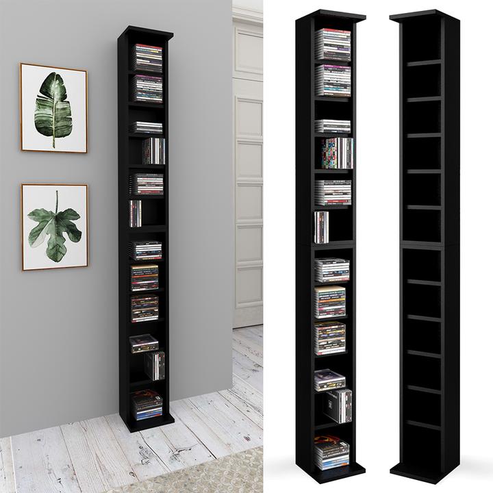 Immagine prodotto Vicco CD-Regal (21 x 20 x 183.60 cm)