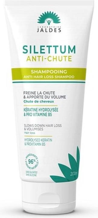 Actual product image Jaldes Silettum Anti-Hair Loss Shampoo 200ml (200 ml, Liquid shampoo)